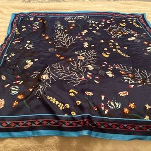 Vince Camuto Floral Scarf